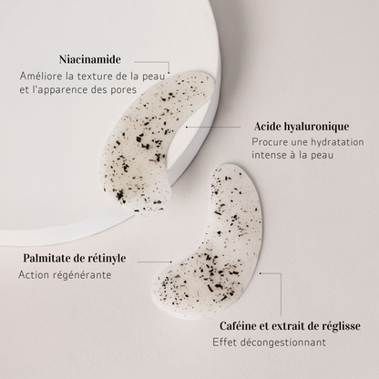 Duo Patchs Anti-Cernes