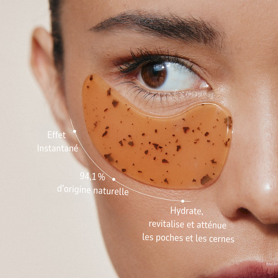 Patchs Défatigants Regard – Extrait de Thé