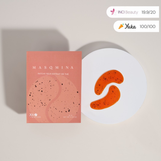 Patchs Défatigants Regard – Extrait de Thé