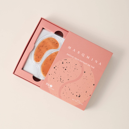 Patchs Défatigants Regard – Extrait de Thé