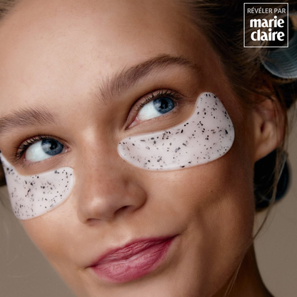 Patchs hydrogel contour des yeux – caféine