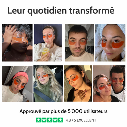 Patchs Défatigants Regard – Extrait de Thé