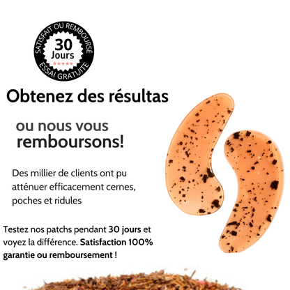 Patchs Défatigants Regard – Extrait de Thé