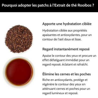 Patchs Défatigants Regard – Extrait de Thé